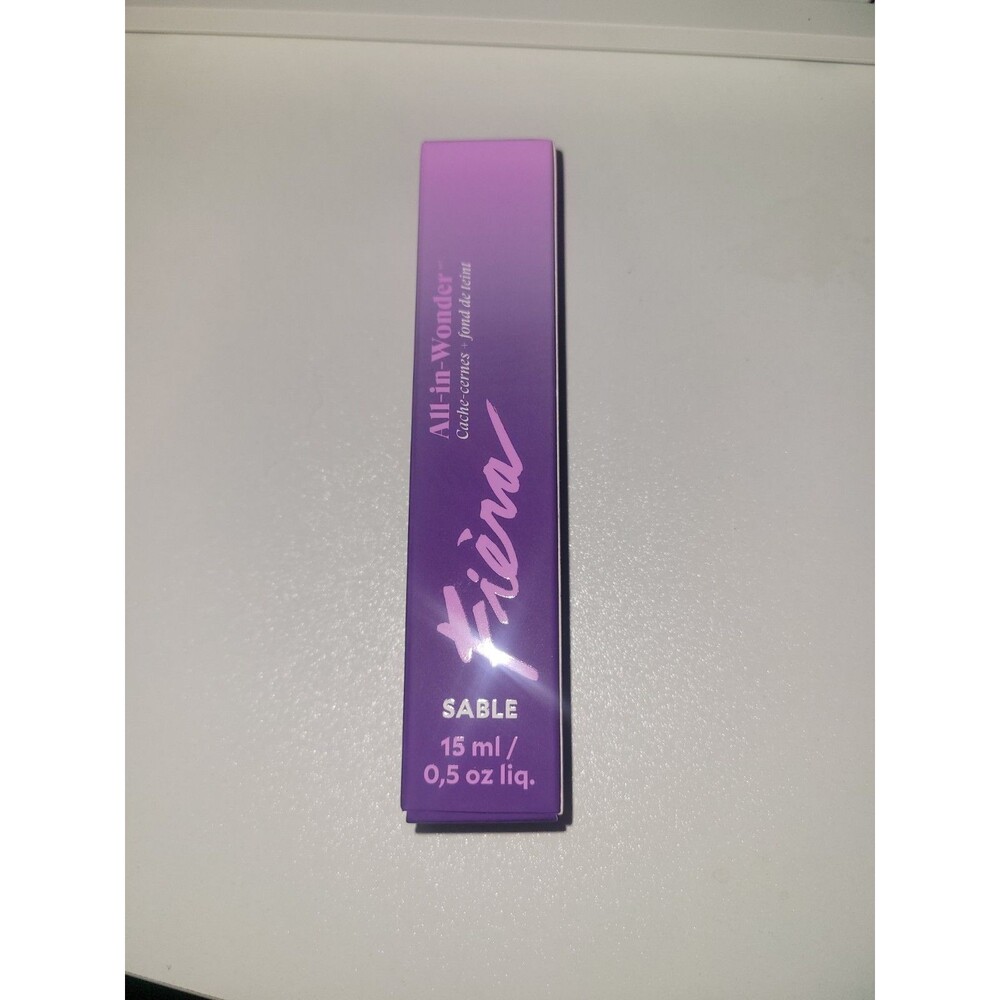 Fiera All-in-Wonder Concealer, Sand, New And Unopened,  .5 Fl Oz